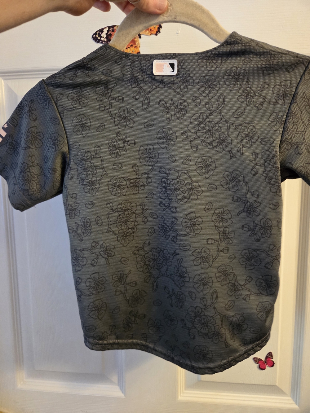 Washington Nationals Cherry Blossom City Connect Jersey by NIKE 2t kids toddler - Picture 6 of 7